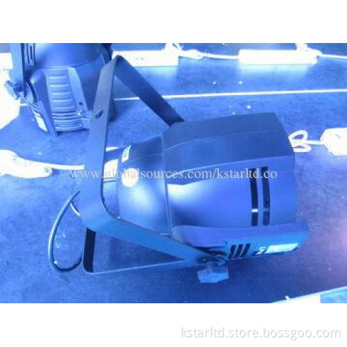 LED stage light with 54 x 1W LED, 8CH, 12 red + 18 green + 18 blue + 6 white LED, 100 to 240V